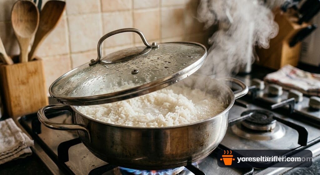 Hindistan Cevizi Yağlı Pilav Tarifi — Adım 3