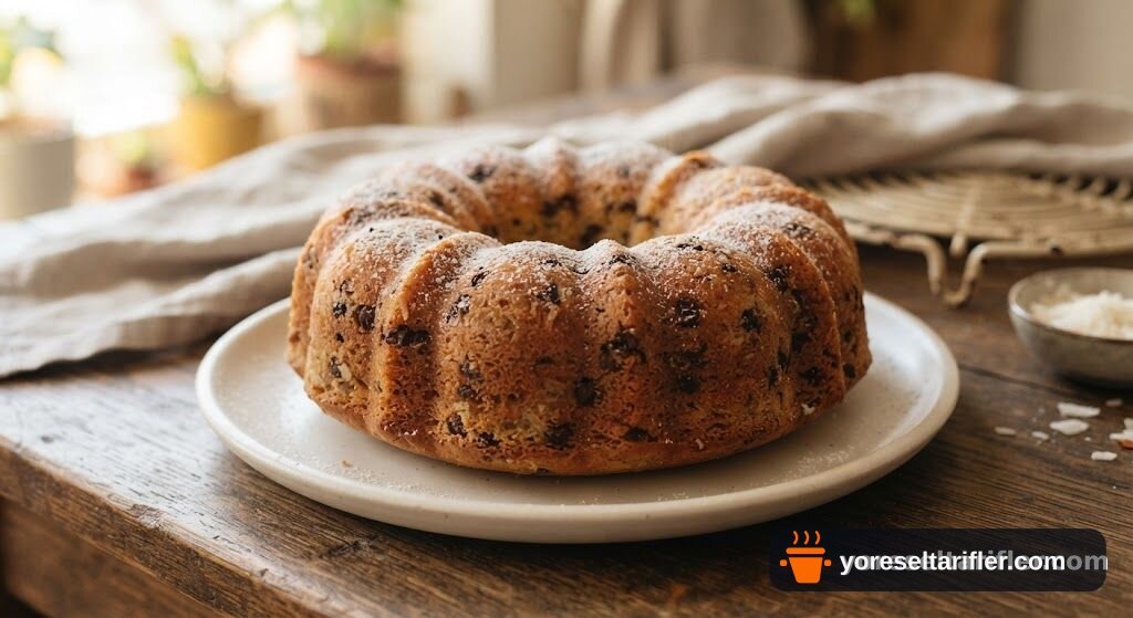 Hindistan Cevizli Damla Çikolatalı Kek Tarifi — Adım 7