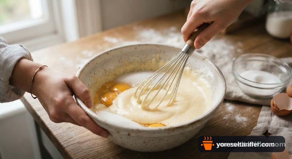 Hindistan Cevizli Hafif Pasta Tarifi — Adım 2