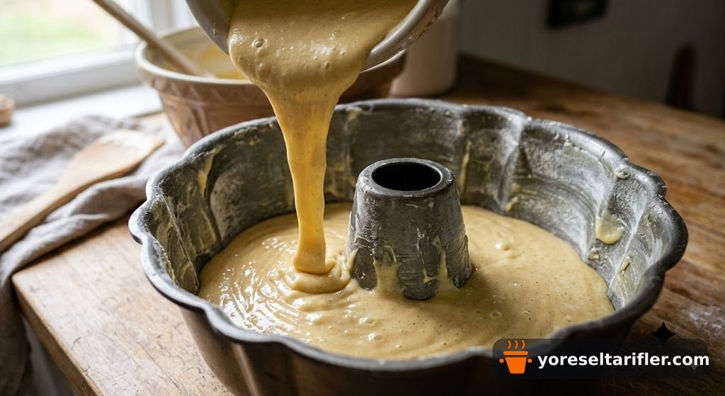 Hindistan Cevizli Sünger Kek Tarifi — Adım 3