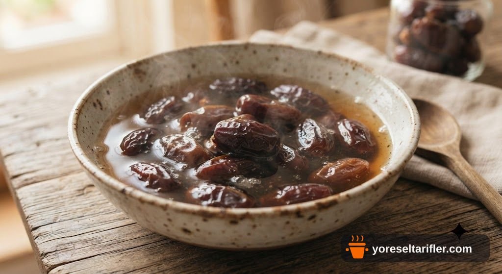 Hindistan Cevizli Vegan Çikolata Topları Tarifi — Adım 1