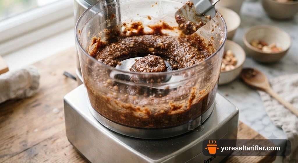 Hindistan Cevizli Vegan Çikolata Topları Tarifi — Adım 2
