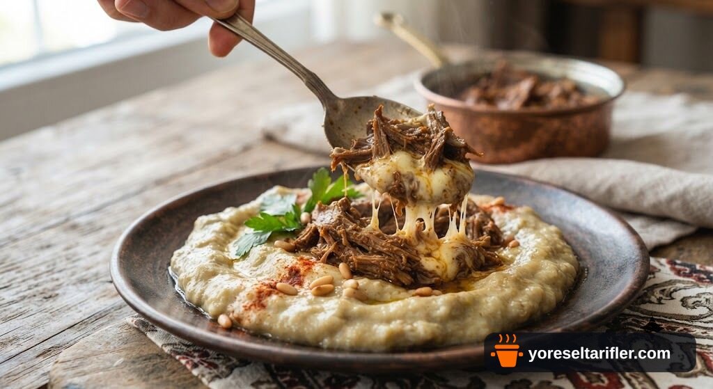 Hünkar Beğendi Bohçası Tarifi — Adım 8