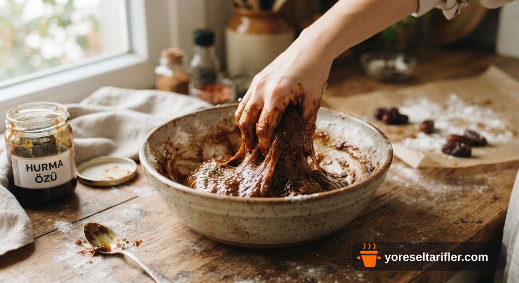 Hurma Özlü Yumuşacık Kurabiye Tarifi — Adım 7