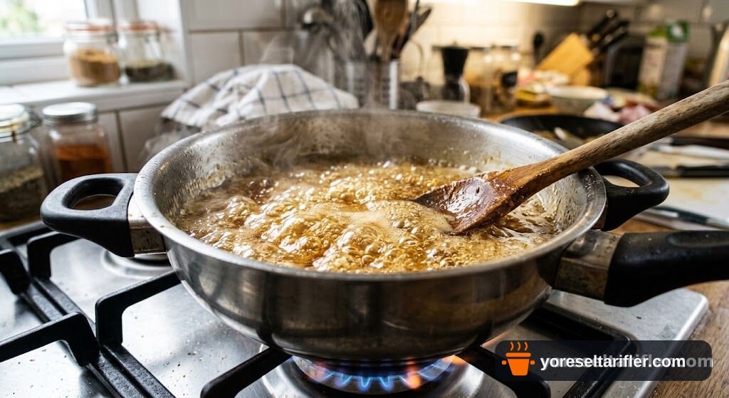 Hurma ve Cevizli Kremalı Kek Tarifi — Adım 1