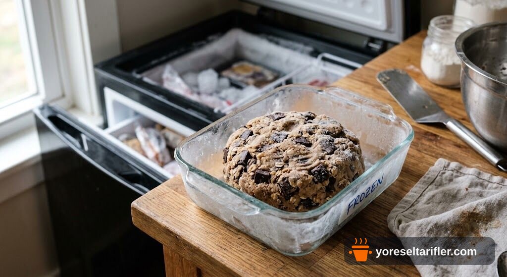 Hurmalı Şekersiz Brownie Tarifi — Adım 3