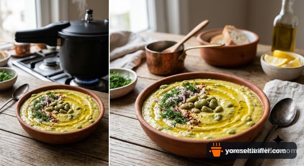 İç Baklalı Fava Tarifi — Adım 3