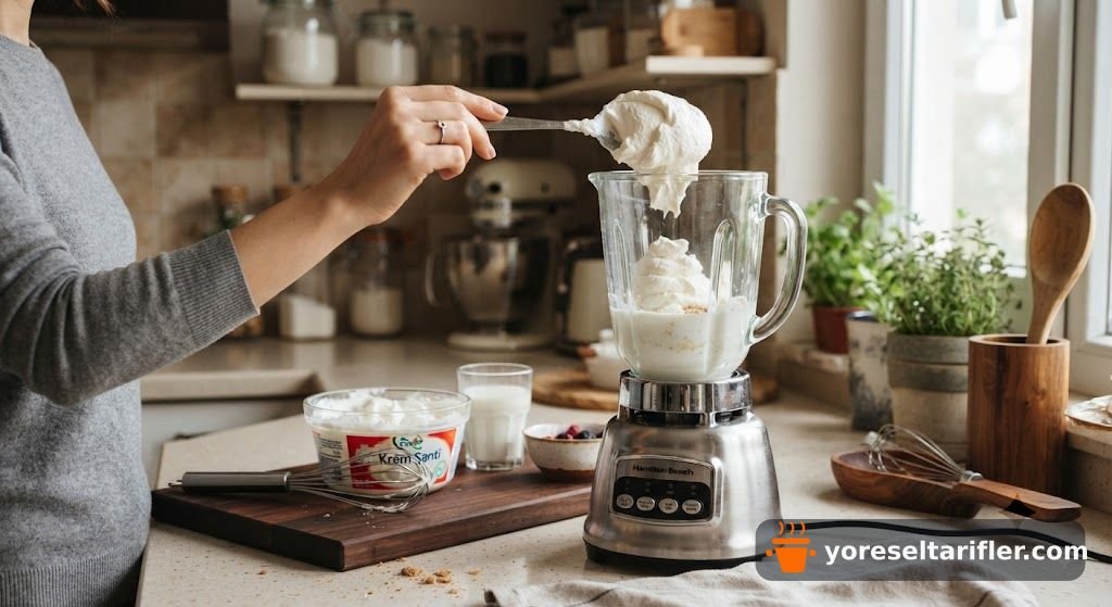 İki Kişilik Kahveli Muhallebili Tiramisu Tarifi — Adım 3