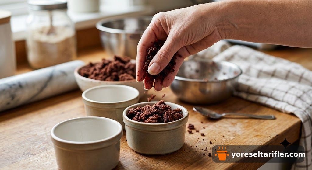 İki Kişilik Kahveli Muhallebili Tiramisu Tarifi — Adım 4