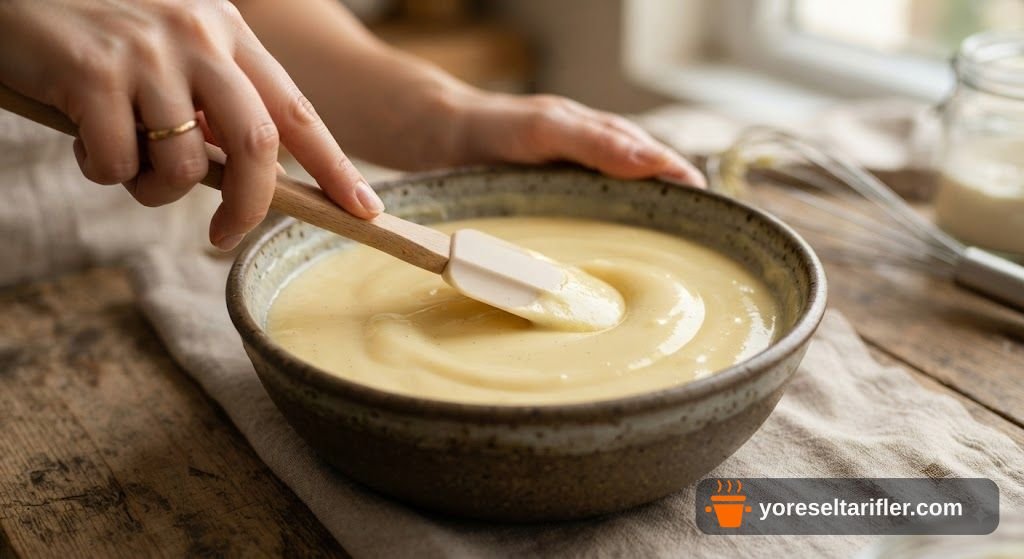 İki Kişilik Kahveli Muhallebili Tiramisu Tarifi — Adım 5