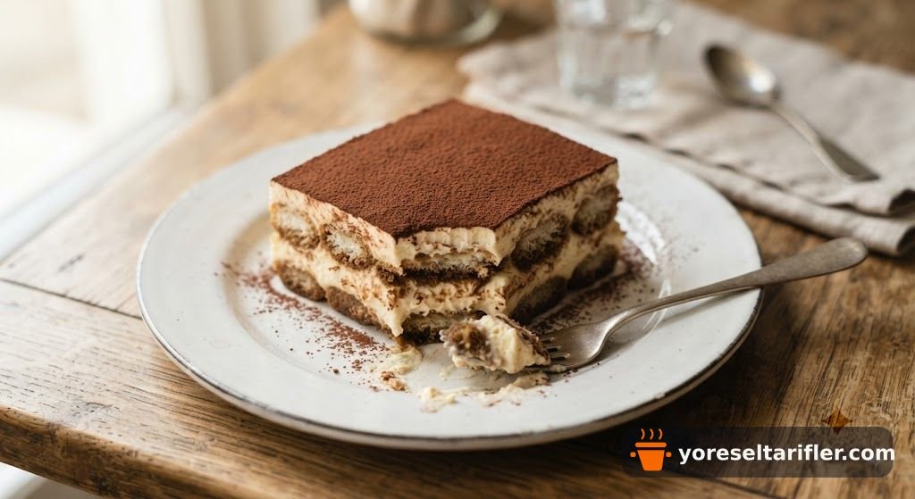 İki Kişilik Kahveli Muhallebili Tiramisu Tarifi — Adım 9