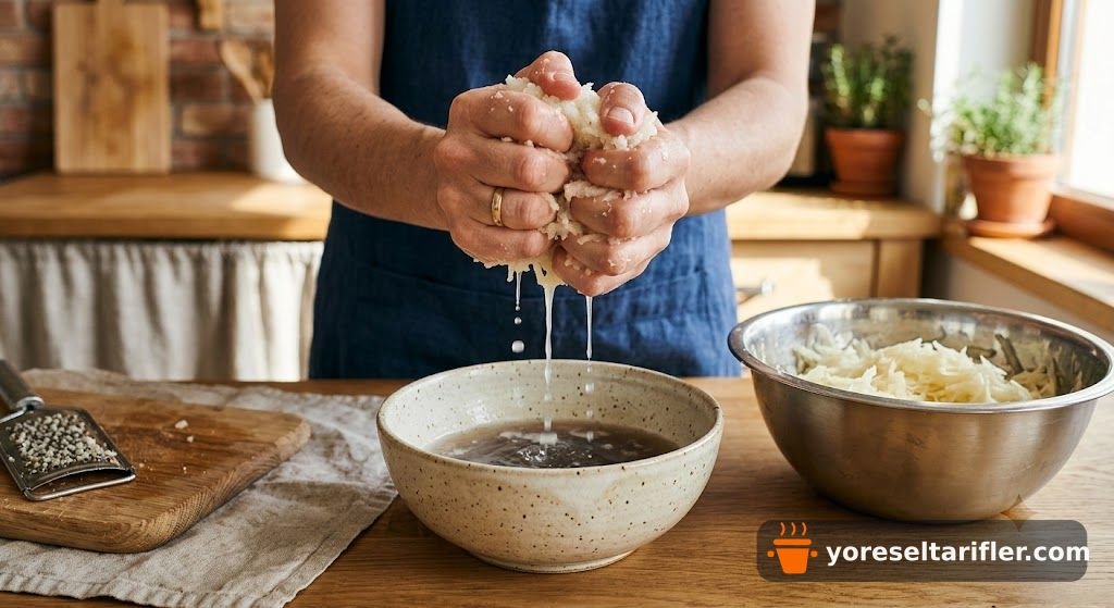 İki Malzemeli Patates Kaşar Tostu Tarifi — Adım 2