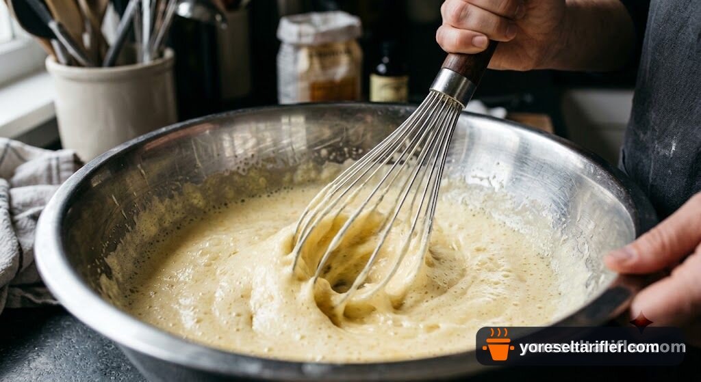 İki Yumurtalı Kek Tarifi — Adım 1