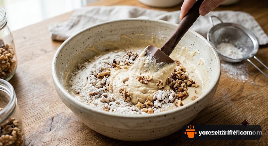 İki Yumurtalı Kek Tarifi — Adım 2