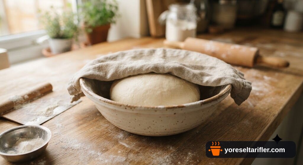 İnce Hamur Üzerine Mürdüm Erikli Pizza Tarifi — Adım 4