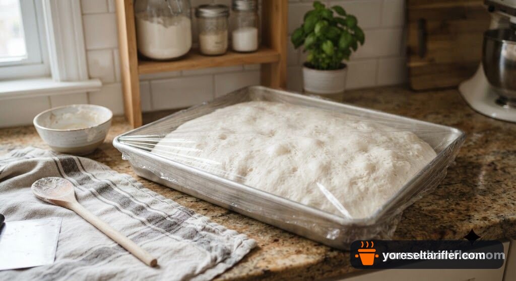 İnce Hamur Üzerine Mürdüm Erikli Pizza Tarifi — Adım 5