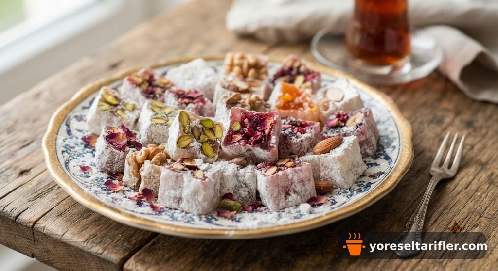 İncirli Cevizli Lokum Tarifi — Adım 4