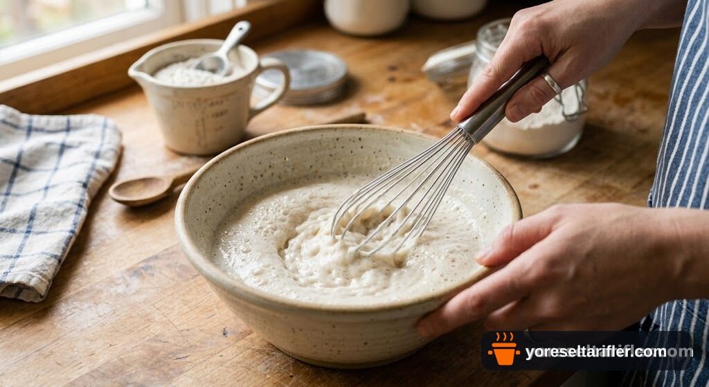 Instant Mayalı Poğaça Tarifi — Adım 1