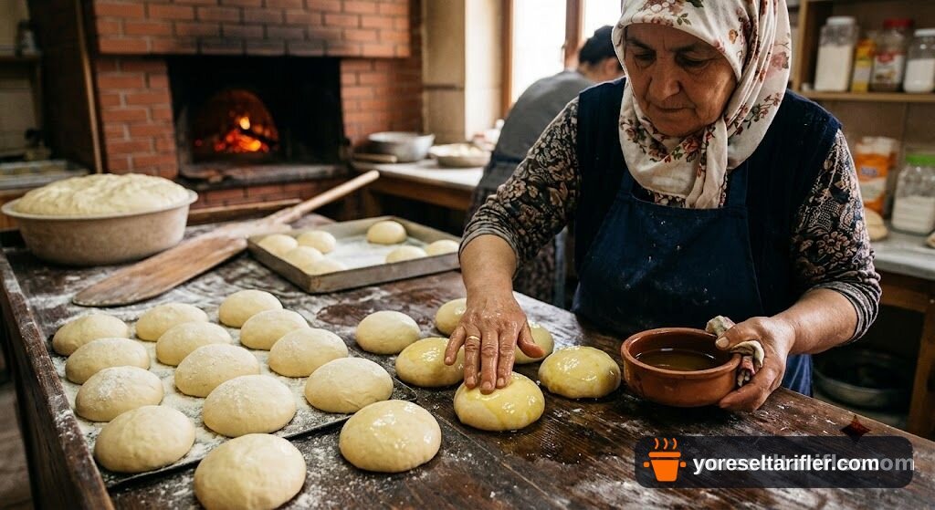 Instant Mayalı Poğaça Tarifi — Adım 5