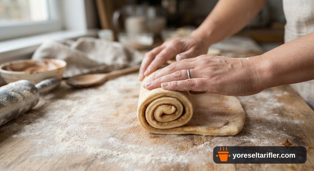 Instant Mayalı Poğaça Tarifi — Adım 6
