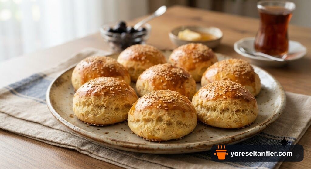 Instant Mayalı Poğaça Tarifi — Adım 9