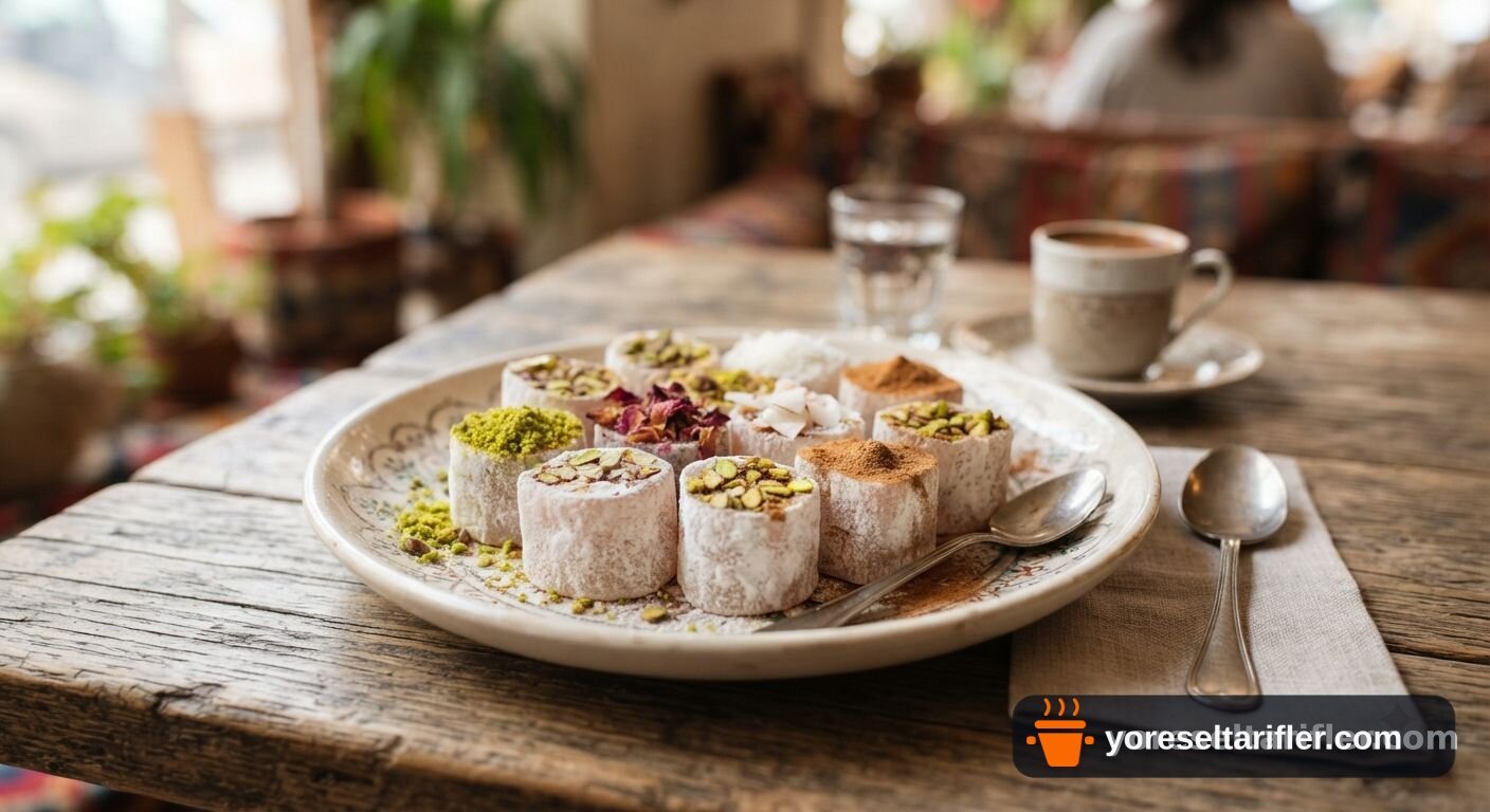 İrmikli Fincan Lokumu Tarifi — Adım 5