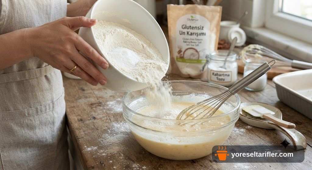 Islak Fındıklı Glutensiz Muzlu Ekmek Tarifi — Adım 2