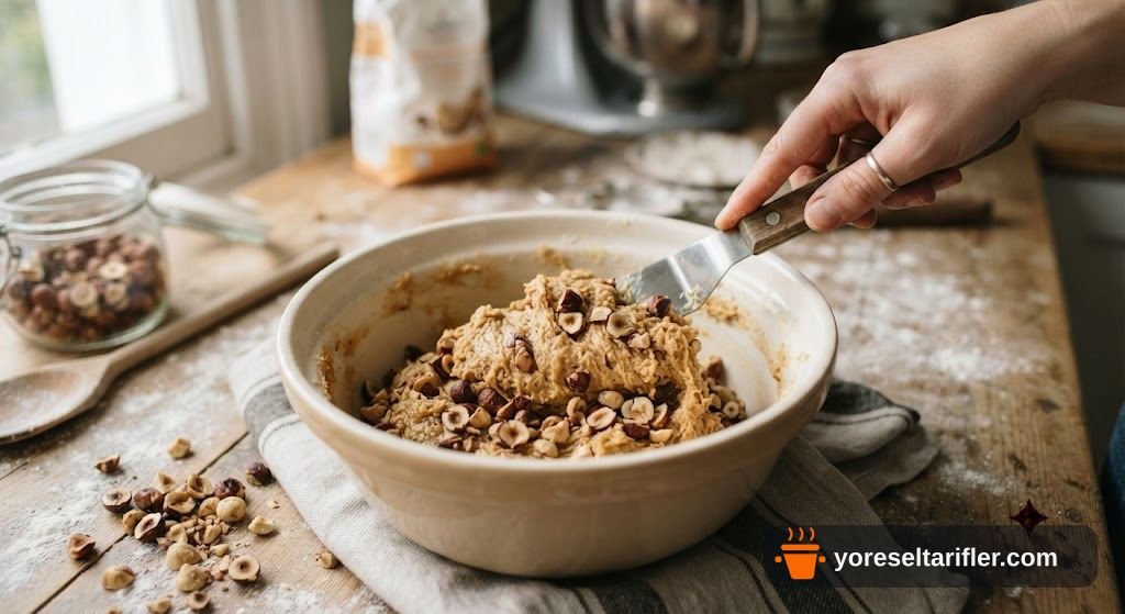 Islak Fındıklı Glutensiz Muzlu Ekmek Tarifi — Adım 3