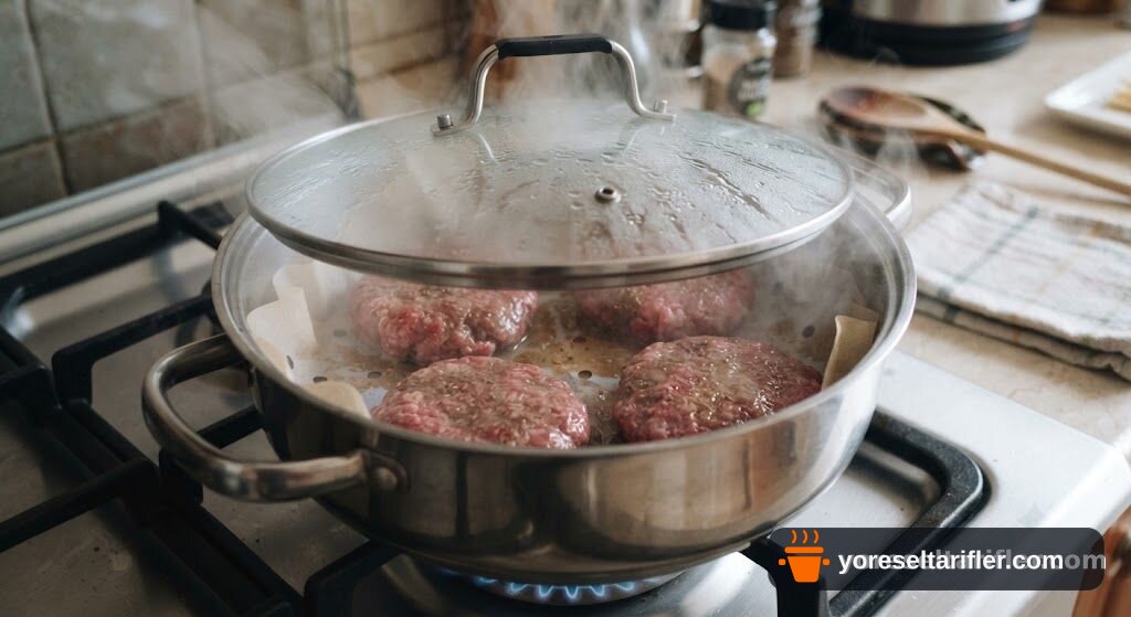 Islak Hamburger Köftesi Tarifi — Adım 10