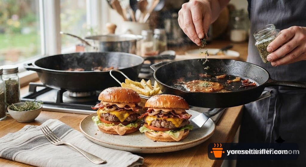 Islak Hamburger Köftesi Tarifi — Adım 11
