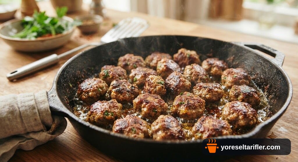 Islak Hamburger Köftesi Tarifi — Adım 6