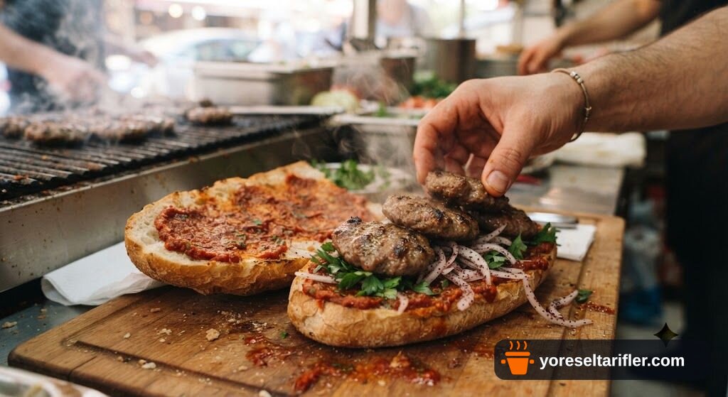 Islak Hamburger Köftesi Tarifi — Adım 8