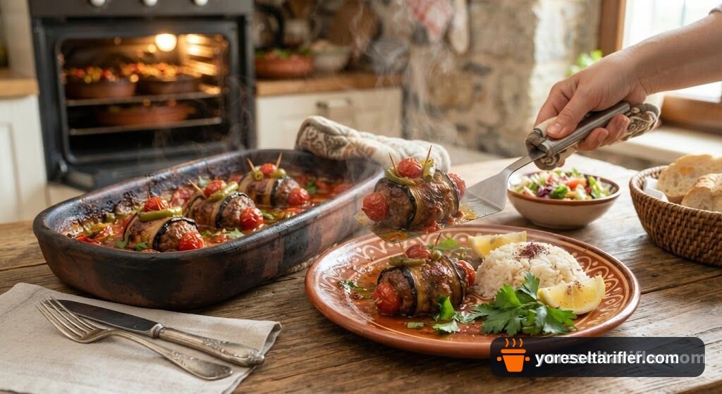Patlıcanlı İslim Kebabı Tarifi — Adım 10