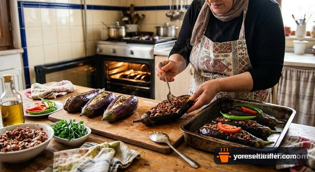 Patlıcanlı İslim Kebabı Tarifi — Adım 5