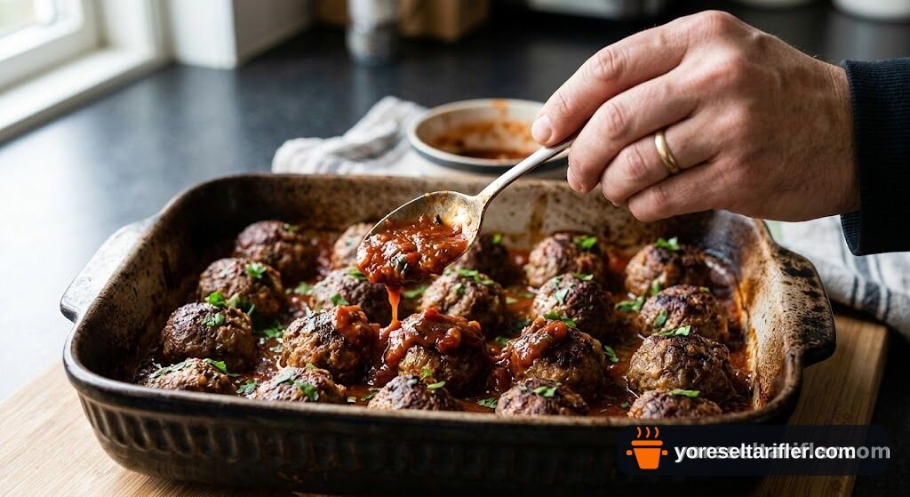 Patlıcanlı İslim Kebabı Tarifi — Adım 8