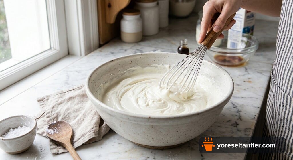 Ispanaklı Pasta Tarifi — Adım 1