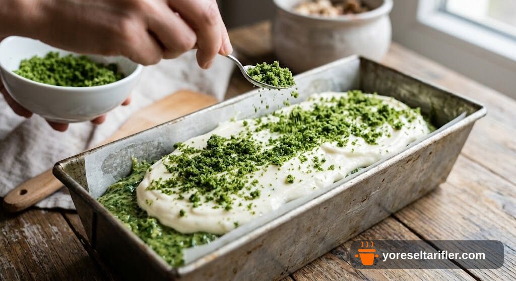 Ispanaklı Pasta Tarifi — Adım 11