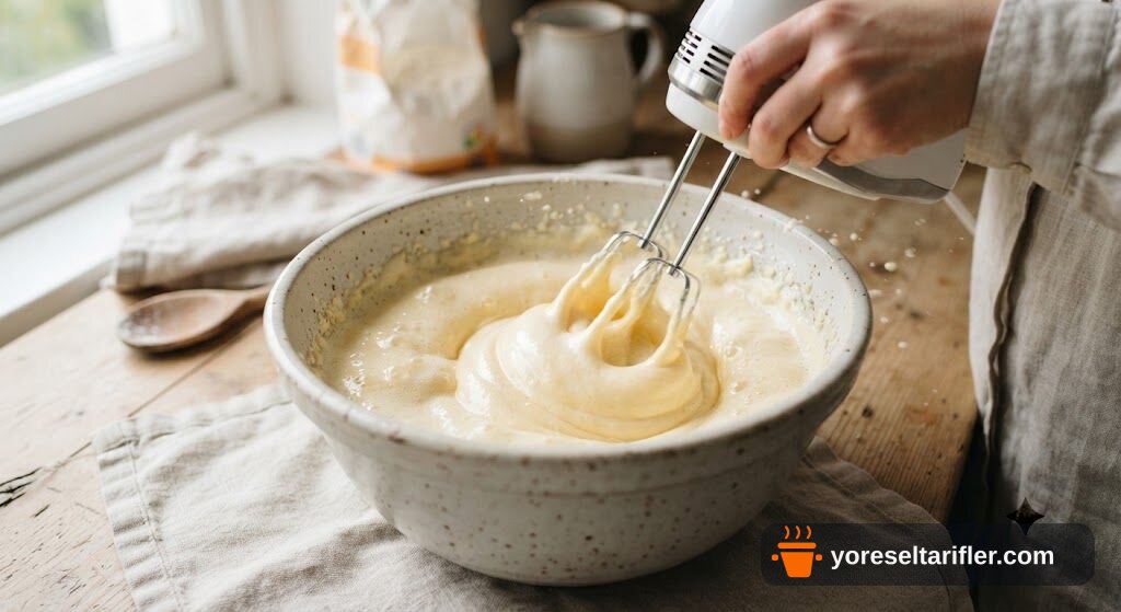 Ispanaklı Pasta Tarifi — Adım 4