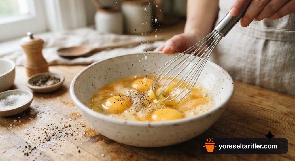 İspanyol Omleti Tortilla Tarifi — Adım 3