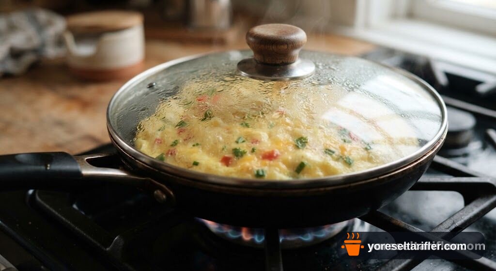 İspanyol Omleti Tortilla Tarifi — Adım 5