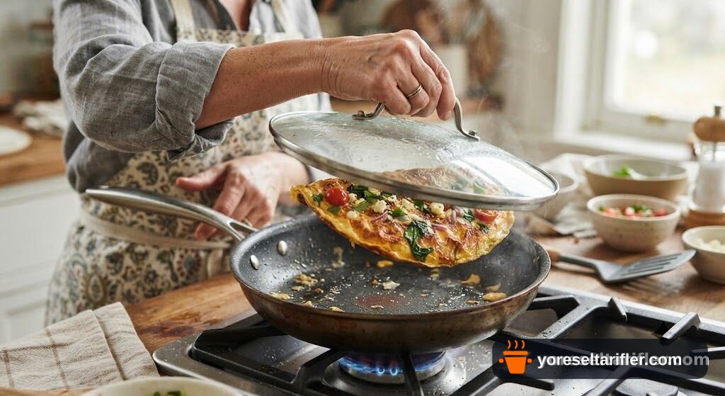 İspanyol Omleti Tortilla Tarifi — Adım 6
