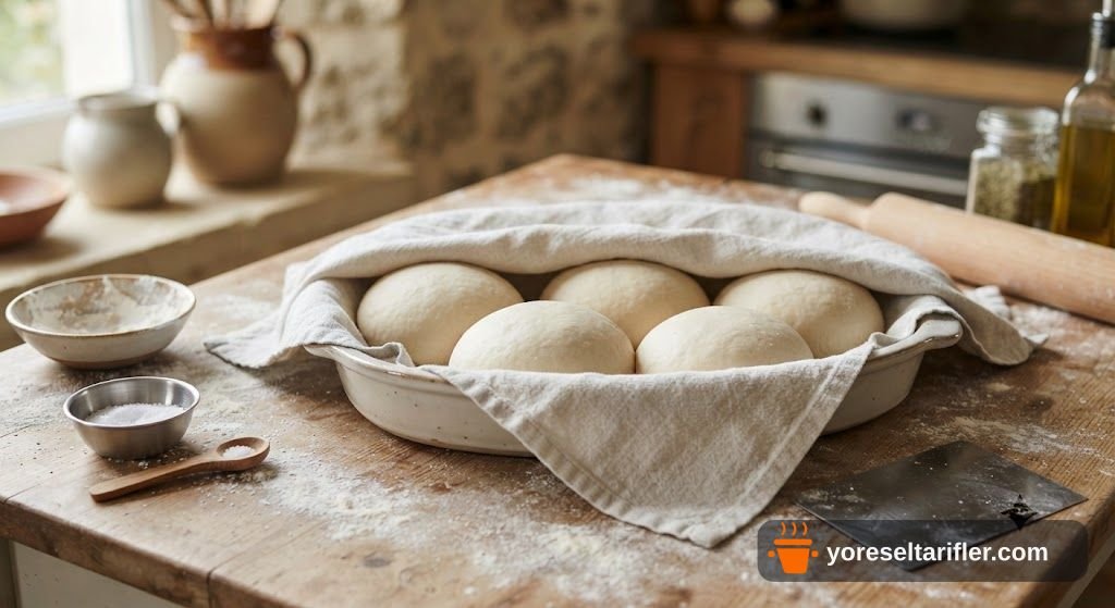 İtalyan Peynirli Gurme Pide Tarifi — Adım 3