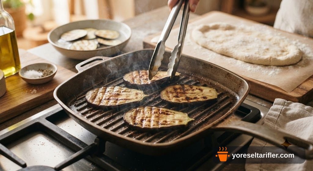 İtalyan Peynirli Gurme Pide Tarifi — Adım 5