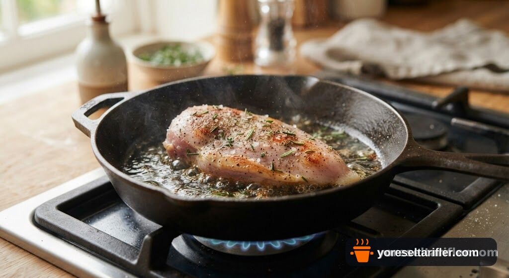 Izgara Hindi Fileto Tarifi — Adım 4