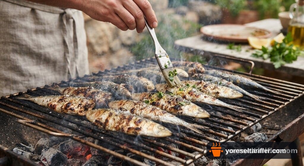 Izgara Sardalya Tarifi — Adım 3