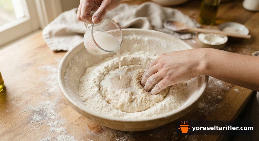 Izgara Sebzeli Pizza Tarifi — Adım 2