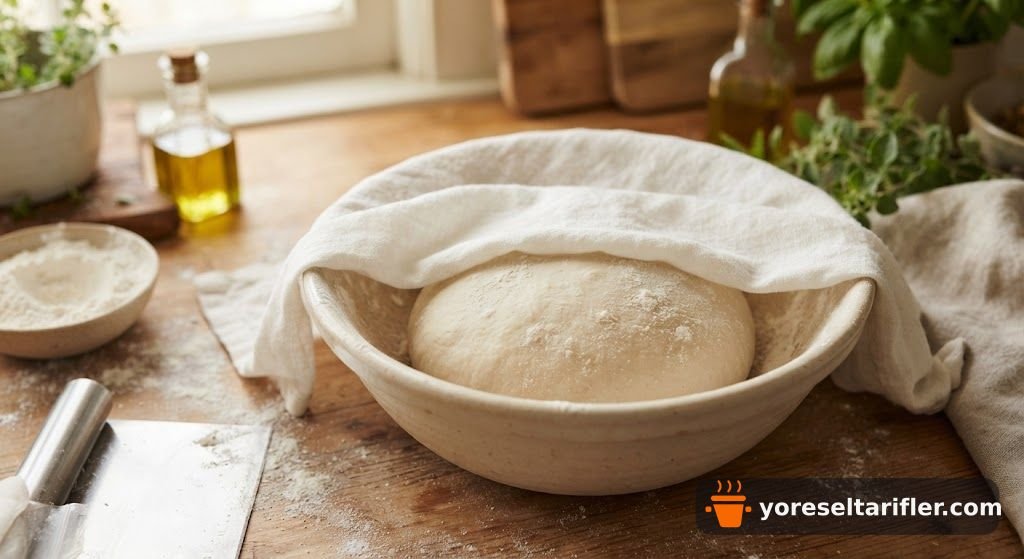 Izgara Sebzeli Pizza Tarifi — Adım 3