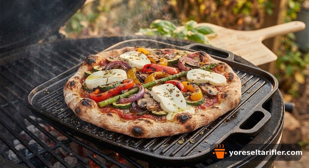 Izgara Sebzeli Pizza Tarifi — Adım 7