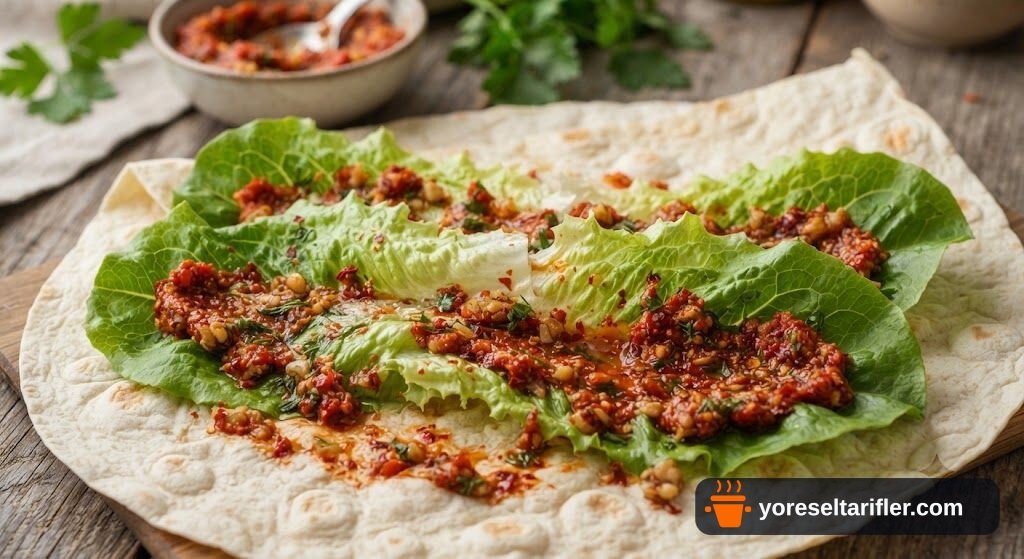 Izgarella Dürüm Tarifi — Adım 4