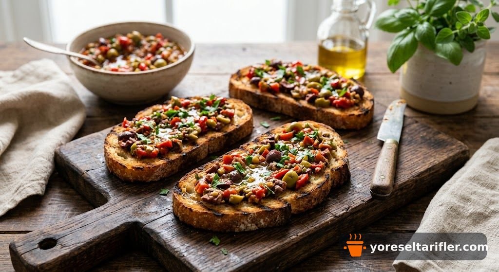 Izgarella Ekmek Üstü Tarifi — Adım 3